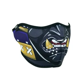 cafe 4 racer - ZANheadgear Plná maska Neopren Patriot - Zan headgear Nákrčníky & šátky 