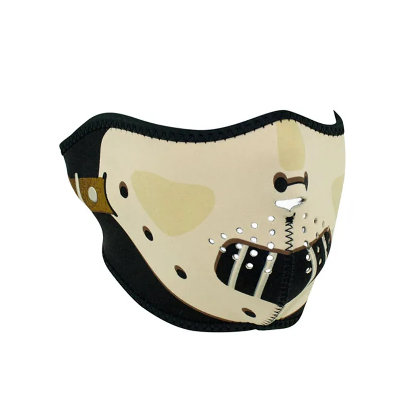 cafe 4 racer - ZANheadgear Polomaska neoprénová hannibal - Zan headgear Nákrčníky & šatky 