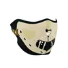 cafe 4 racer - ZANheadgear Polomaska neoprénová hannibal - Zan headgear Nákrčníky & šatky 