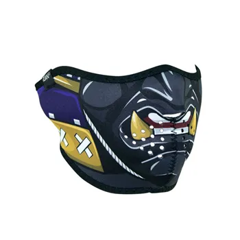 cafe 4 racer - ZANheadgear Polomaska neoprénová hannibal - Zan headgear Nákrčníky & šatky 