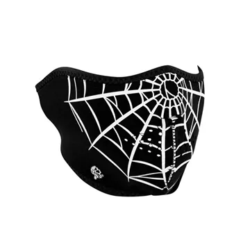 cafe 4 racer - ZANheadgear Half Mask neoprene spider web - Zan headgear Tunnels & masks & Tubes 