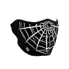 cafe 4 racer - ZANheadgear Half Mask neoprene spider web - Zan headgear Tunnels & masks & Tubes 