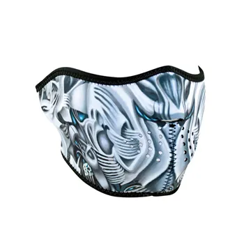 cafe 4 racer - ZANheadgear Polomaska neoprénová biomechanická - Zan headgear Nákrčníky & šatky 