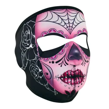cafe 4 racer - ZANheadgear Full Mask Neoprene Black - Zan headgear Tunnels & masks & Tubes 