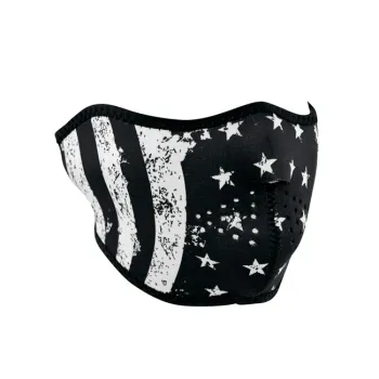 cafe 4 racer - ZANheadgear Flydanna® Bavlna Černá Paisley - Zan headgear Nákrčníky & šátky 