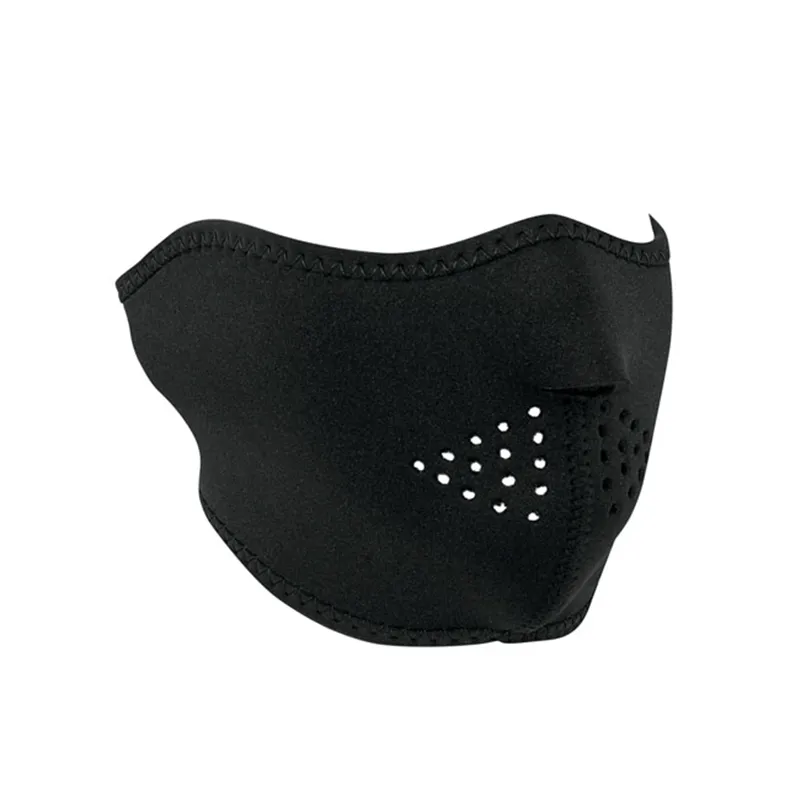 cafe 4 racer - ZANheadgear Polomaska neoprénová čierna - Zan headgear Nákrčníky & šátky 