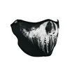 cafe 4 racer - ZANheadgear Polomaska neoprénová lebka duch - Zan headgear Nákrčníky & šatky 