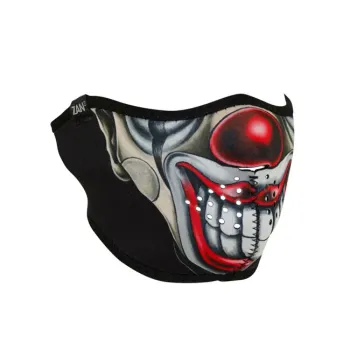 cafe 4 racer - ZANheadgear Full Mask Neoprene Black - Zan headgear Tunnels & masks & Tubes 