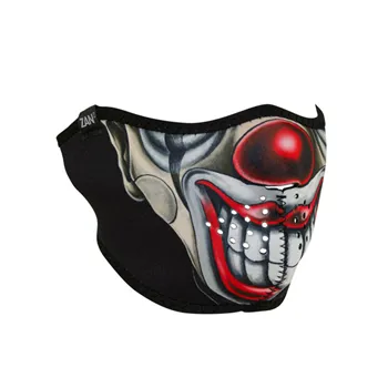 cafe 4 racer - ZANheadgear Half Mask neoprene chicano clown - Zan headgear Tunnels & masks & Tubes 