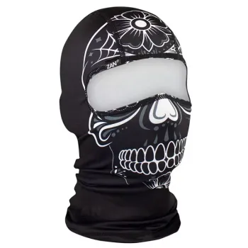 cafe 4 racer - Black Lycra balaclava OXFORD - OXFORD Balaclavas 5030009351495