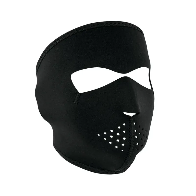 cafe 4 racer - ZANheadgear Full Mask Neoprene Black - Zan headgear Tunnels & masks & Tubes 