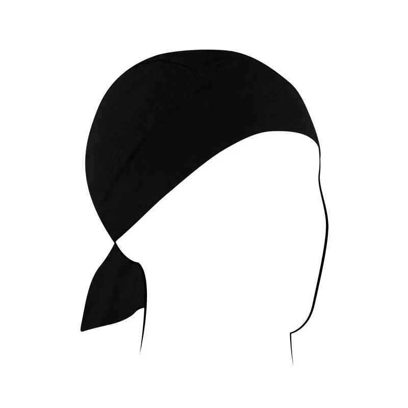 cafe 4 racer - ZANheadgear Flydanna® Bavlna Černá - Zan headgear Nákrčníky & šátky 