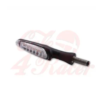 cafe 4 racer - KOSO LED indikátor sekvence INFINITY-D - Koso Sekvenční plovoucí ukazatele směru LED 4054783417223