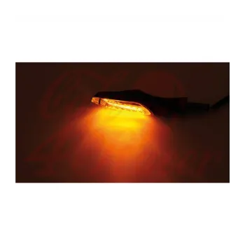 cafe 4 racer - KOSO LED sequence indicator INFINITY-D - Koso Running light LED turn signal 4054783417223