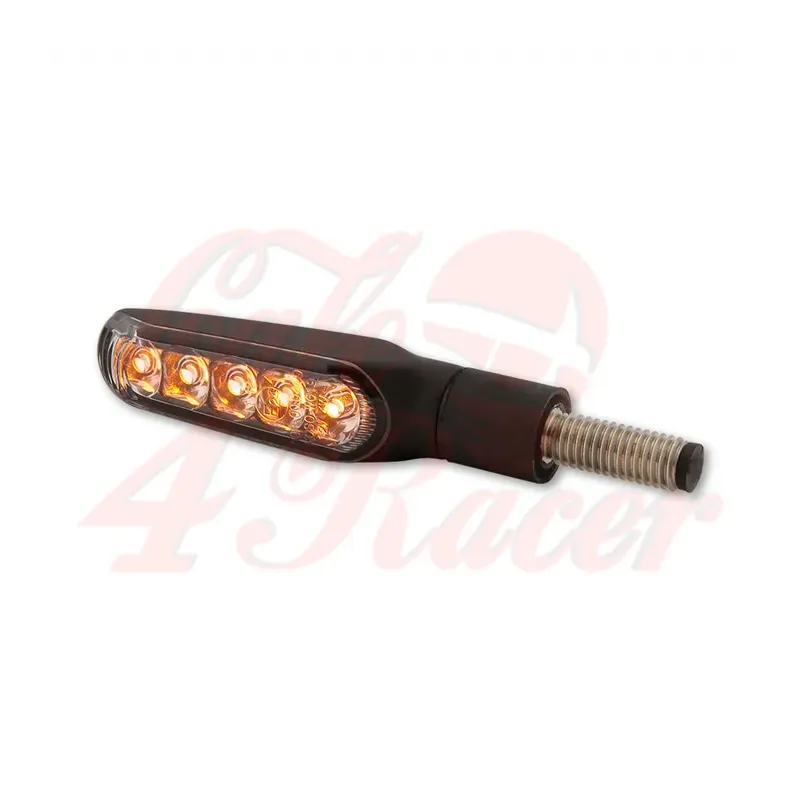 cafe 4 racer - LED indikátor sekvence KOSO GW-01 - Koso Sekvenční plovoucí ukazatele směru LED 4054783551415