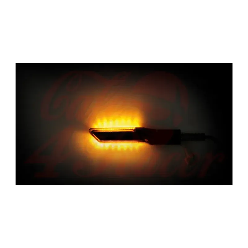 cafe 4 racer - KOSO sequence indicator GW-02 - Koso Running light LED turn signal 4054783551439