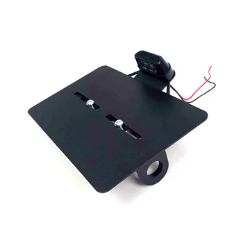 cafe 4 racer - Westland Customs, side mount license plate bracket France - Westland Customs License plate holders 