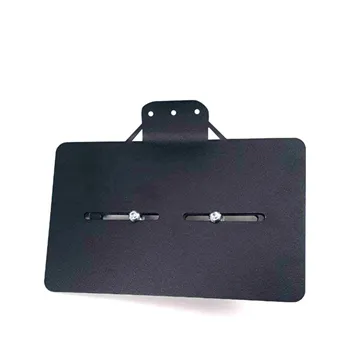 cafe 4 racer - Westland Customs, side mount license plate bracket France - Westland Customs License plate holders 