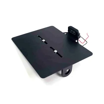 cafe 4 racer - Westland Customs, side mount license plate bracket UK - Westland Customs License plate holders 