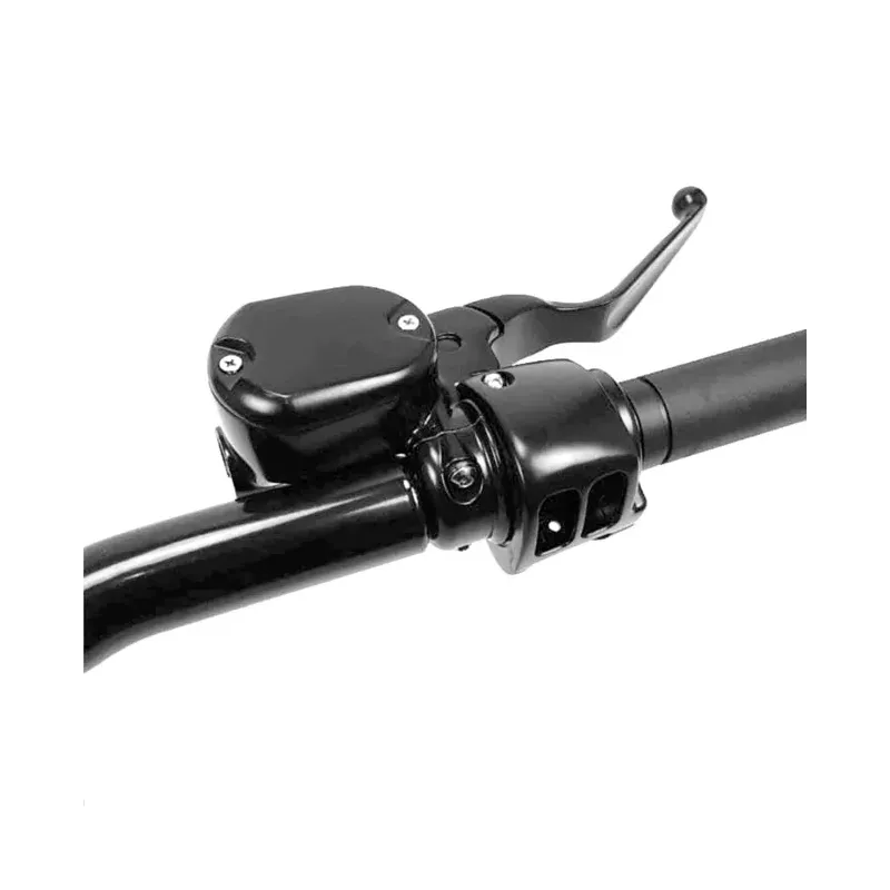 cafe 4 racer - Westland Customs, 1-1/2" Ultra Ape. Black. 14" high - Westland Customs H&D & Custom 