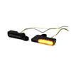 cafe 4 racer - Zieger Below bar LED turnsignals  1, black - Zieger Handlebar indicators 