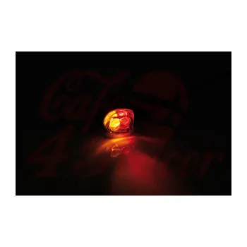 cafe 4 racer - KOSO NANO LED zadní, brzdové světlo, blinkr - Koso 2v1 a 3v1 4054783412495