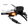 cafe 4 racer - Zieger Below bar LED turnsignals  2, black - Zieger Handlebar indicators 