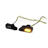 cafe 4 racer - Zieger Below bar LED turnsignals  2, black - Zieger Handlebar indicators 