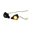 Zieger Below bar LED turnsignals 4, black
