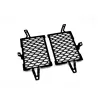 cafe 4 racer - Zieger radiator cover  1 black - Zieger Frame body parts 