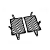 cafe 4 racer - Zieger radiator cover  1 black - Zieger Frame body parts 