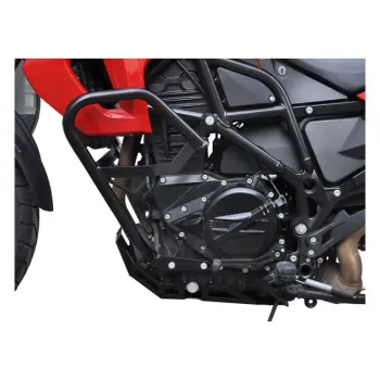 cafe 4 racer - Zieger crash bar black - Zieger BMW F800 
