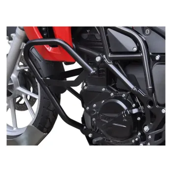 cafe 4 racer - Zieger crash bar black - Zieger BMW F800 