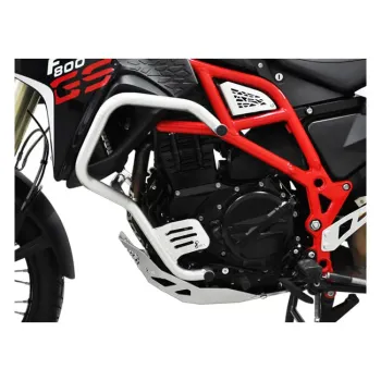 cafe 4 racer - Zieger crash bar silver - Zieger BMW F800 