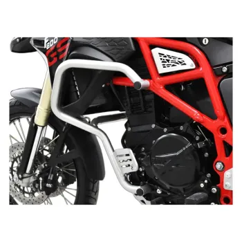 cafe 4 racer - Zieger crash bar silver - Zieger BMW F800 