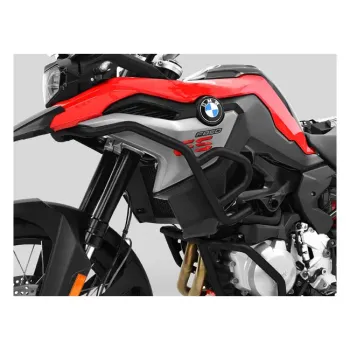 cafe 4 racer - Zieger radiator cover  2 black - Zieger BMW F800 