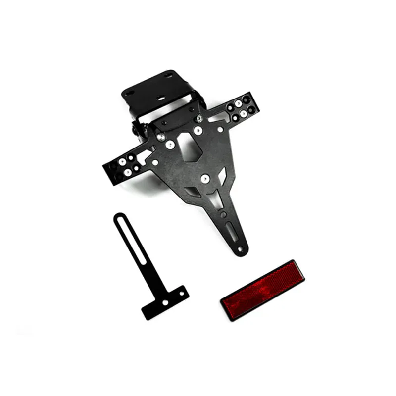 cafe 4 racer - Zieger, under fender license plate bracket kit. Pro6 - Zieger License plate holders 