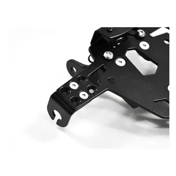 cafe 4 racer - Zieger, under fender license plate bracket kit. Pro6 - Zieger License plate holders 