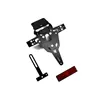 cafe 4 racer - Zieger, under fender license plate bracket kit. Pro6 - Zieger License plate holders 