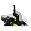 cafe 4 racer - Zieger mirror extensions  5 black - Zieger Accessories 