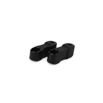 cafe 4 racer - Zieger mirror extensions  5 black - Zieger Accessories 
