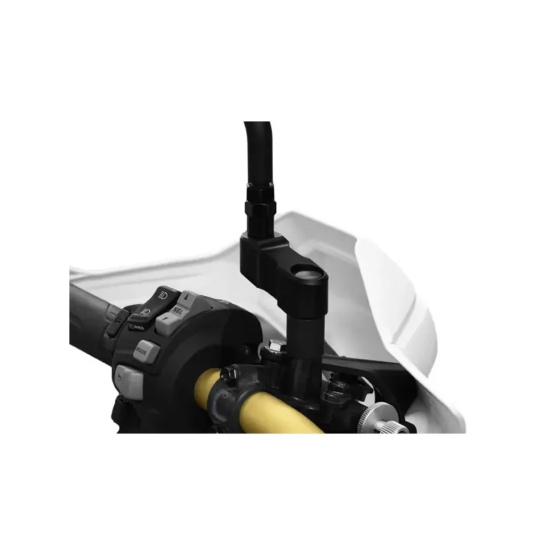 cafe 4 racer - Zieger mirror extensions  7 black - Zieger Accessories 