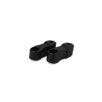 cafe 4 racer - Zieger mirror extensions  7 black - Zieger Accessories 