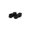 cafe 4 racer - Zieger mirror extensions  7 black - Zieger Accessories 