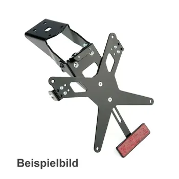 cafe 4 racer - Westland Customs, side mount license plate bracket France - Westland Customs License plate holders 