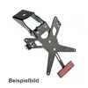 cafe 4 racer - Zieger, under fender license plate bracket kit. X-Line2 - Zieger License plate holders 