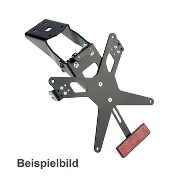 cafe 4 racer - Zieger, under fender license plate bracket kit. X-Line2 - Zieger License plate holders 