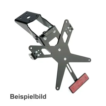 cafe 4 racer - License Plate Holder Set YAMAHA MT-09 RN69 RN82 RN83 21-23 Adjustable Including Reflector Holder - HS MOTO Germany License plate holders 4251926901179