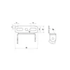 cafe 4 racer - Zieger, under fender license plate bracket kit. X-Line7 - Zieger License plate holders 