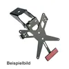 cafe 4 racer - Zieger, under fender license plate bracket kit. X-Line7 - Zieger License plate holders 